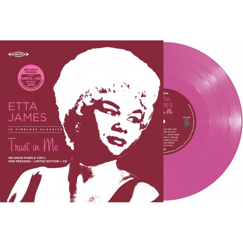 James, Etta : Trust In Me (LP) RSD 2025