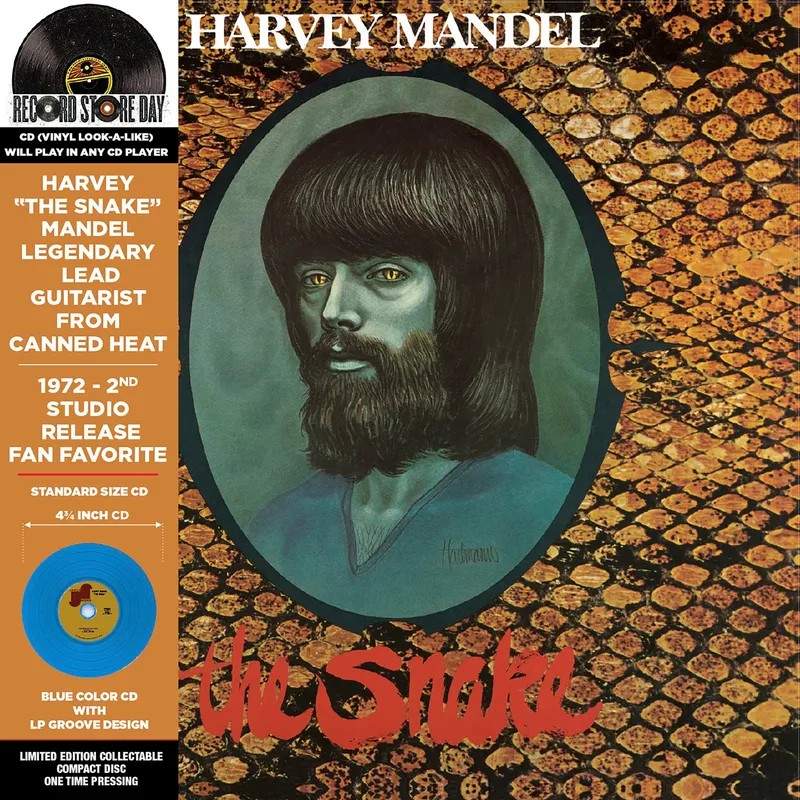 Mandel, Harvey : Snake (LP) RSD 2025