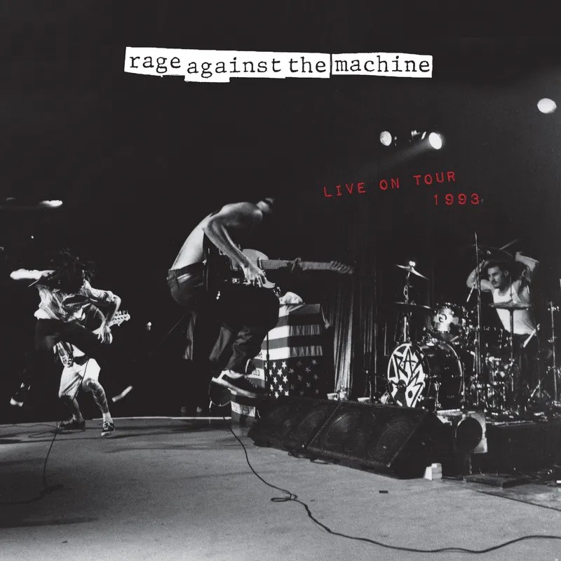 Rage Against The Machine : Live On Tour 1993 (2-LP) RSD 2025