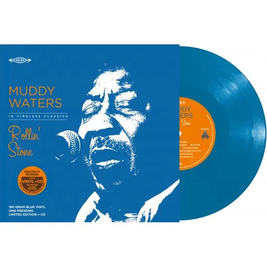 Waters, Muddy : Rollin' Stone (LP) RSD 2025