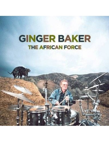 Baker, Ginger : African Force (LP)