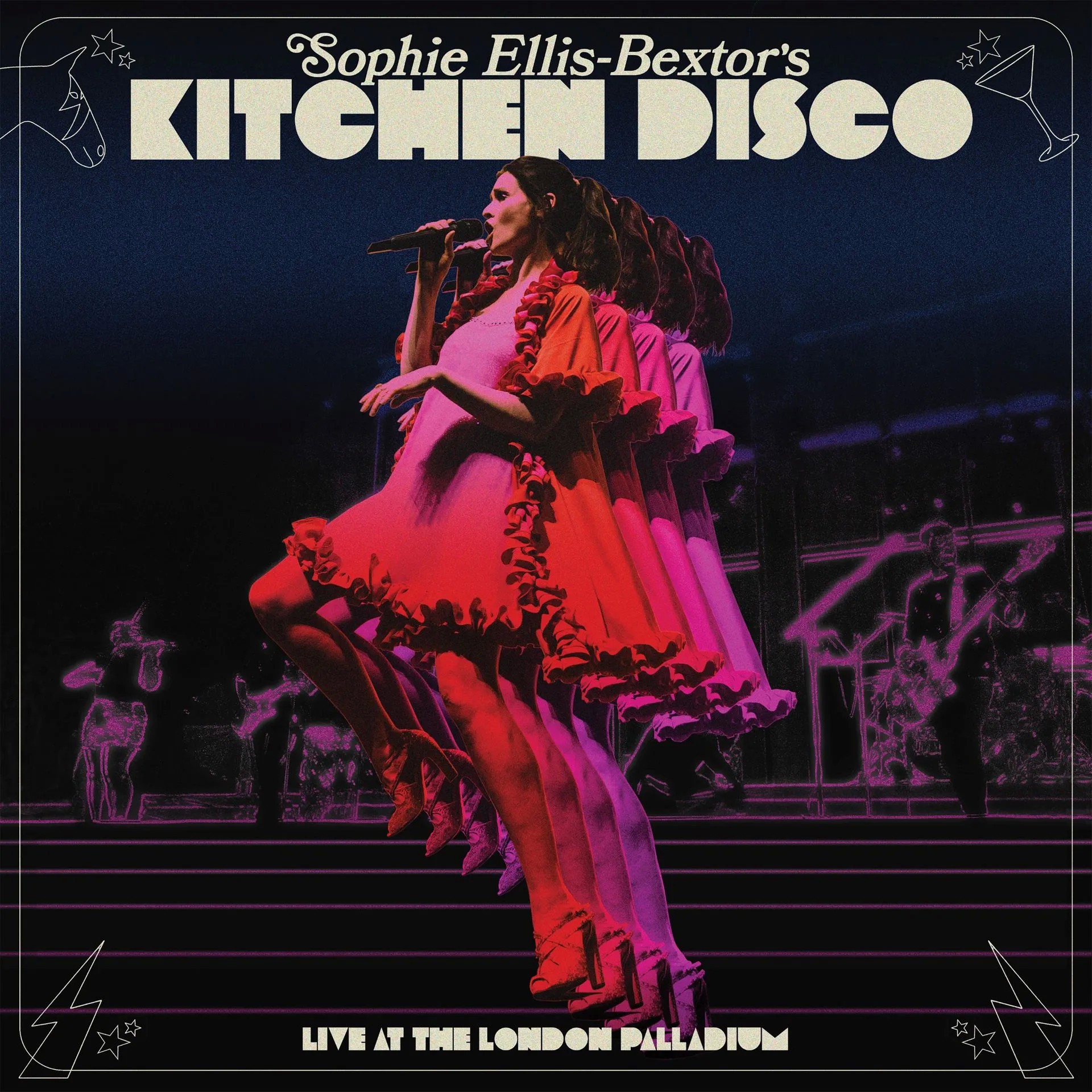 Ellis-Bextor, Sophie : Sophie Ellis Bextor's Kitchen Disco Live at The London Palladium (LP) RSD 2025