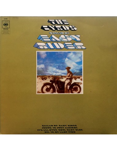 Byrds : Ballad Of Easy Rider (LP)