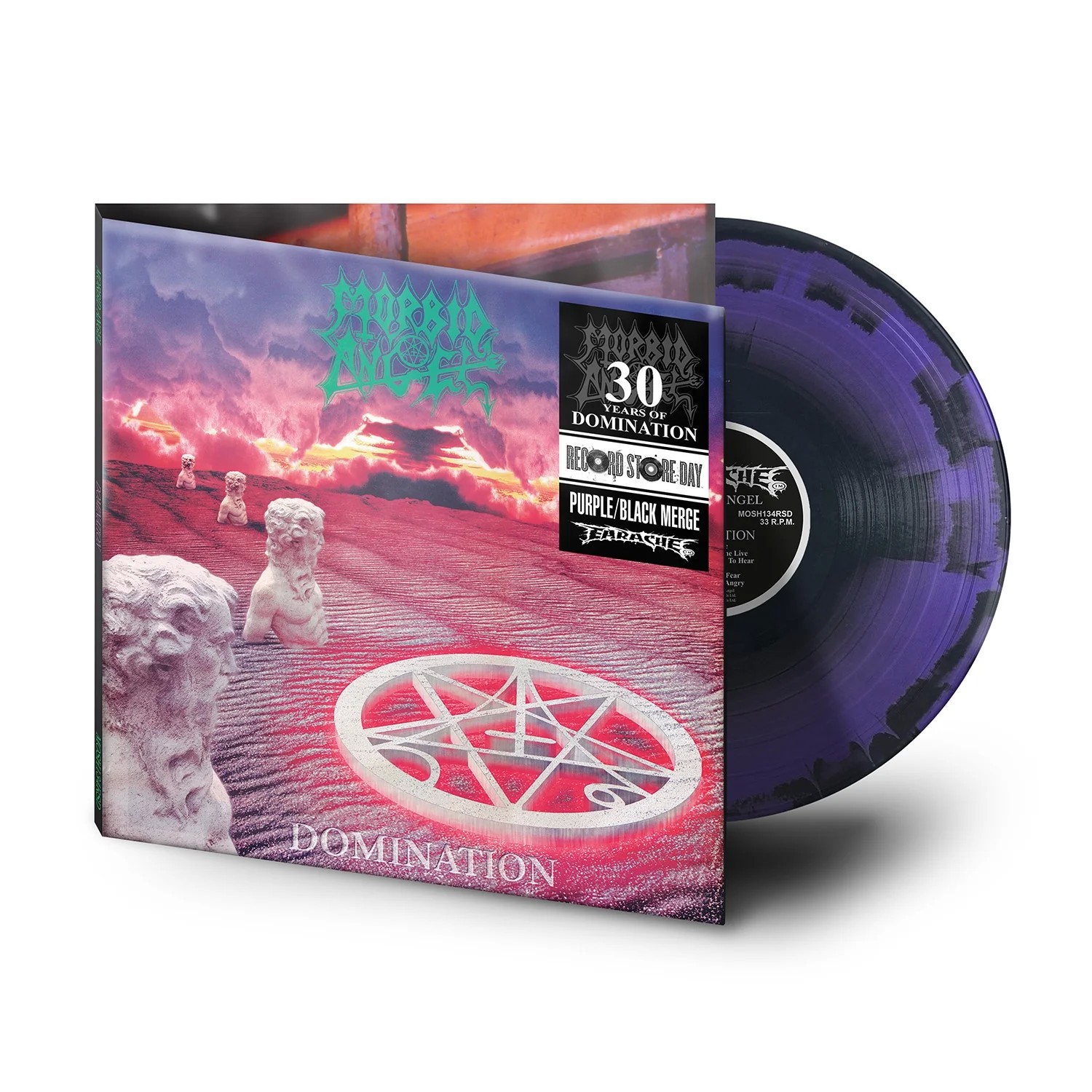 Morbid Angel : Domination (LP) RSD 2025