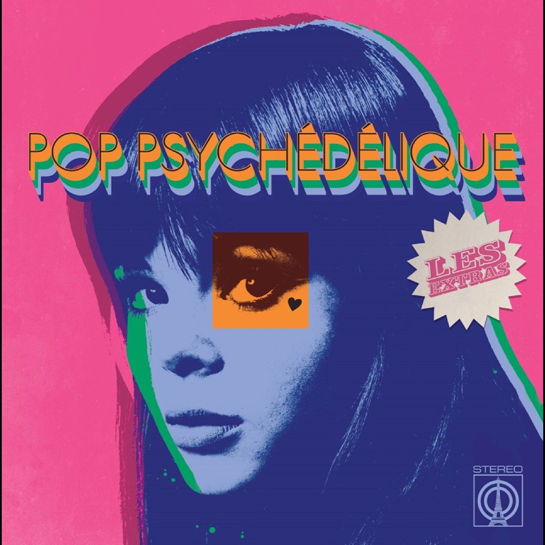 Pop Psychedelique (Les Extras) (LP) RSD 2025