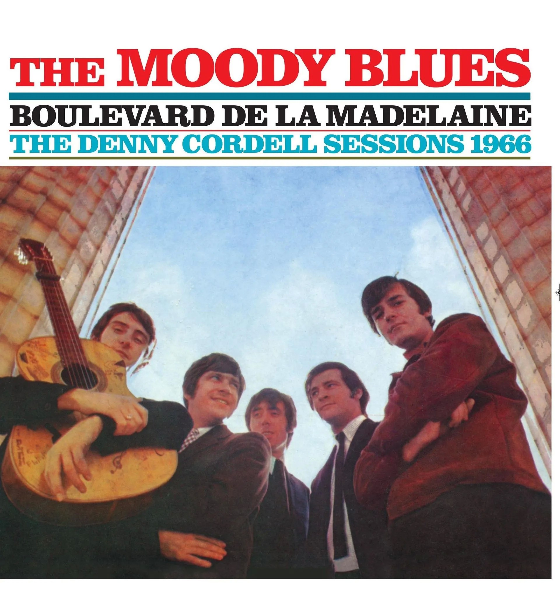 Moody Blues : Boulevard De La Madeleine - The Denny Cordell Sessions 1966 (LP) RSD 2025