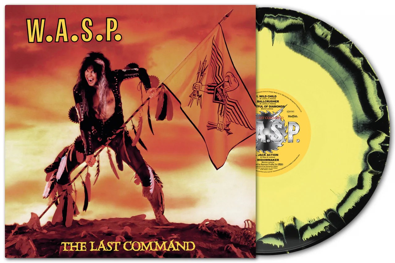 W.A.S.P. : The Last Command (LP) RSD 2025
