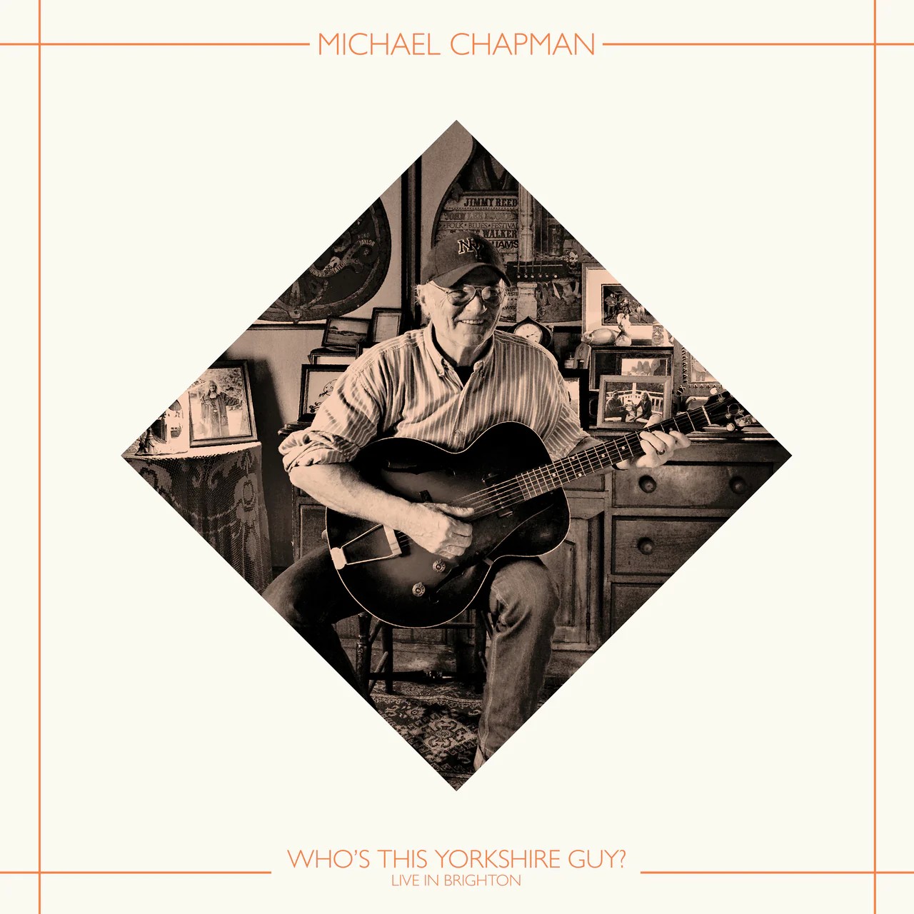 Chapman, Michael : Who’s This Yorkshire Guy? (Live In Brighton, 2015) (LP) RSD 2025