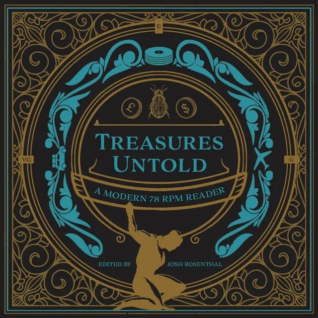 Treasures Untold: A Modern 78 RPM Reader (book+CD) RSD 2025