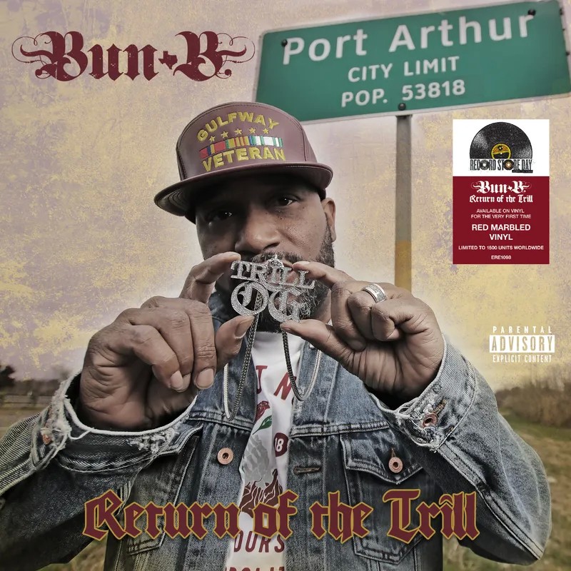 Bun B : Return of the Trill (2-LP) RSD 2025