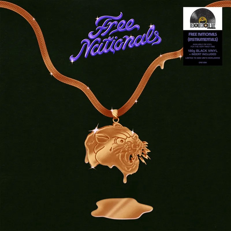 Free Nationals : Free Nationals (Instrumentals) (2-LP) RSD 2025