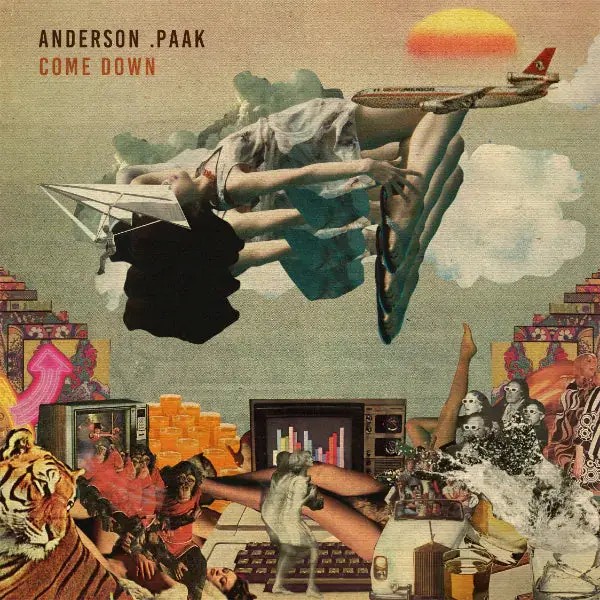 Anderson, Paak : Come Down(12" LP) RSD 2025