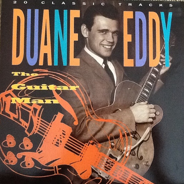 Eddy, Duane : The Guitar Man (LP)