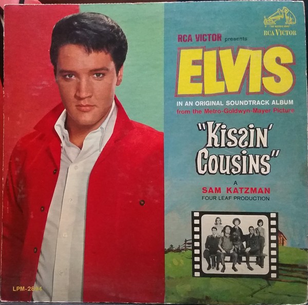 Presley, Elvis : Kissin' cousins (LP)