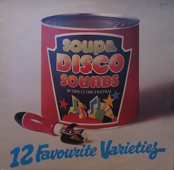 Disco Orchestral : Soupa Disco Sounds (LP)