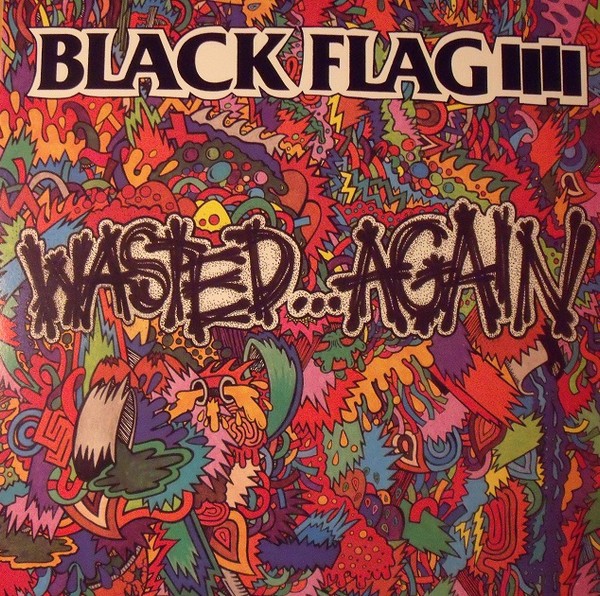 Black Flag : Wasted again (LP)