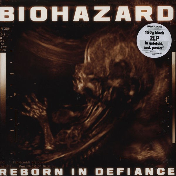 Biohazard : Reborn in Defiance (2-LP)