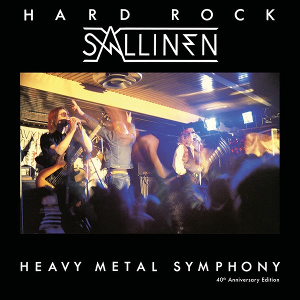 Hard Rock Sallinen : Heavy Metal Symphony (2-LP)