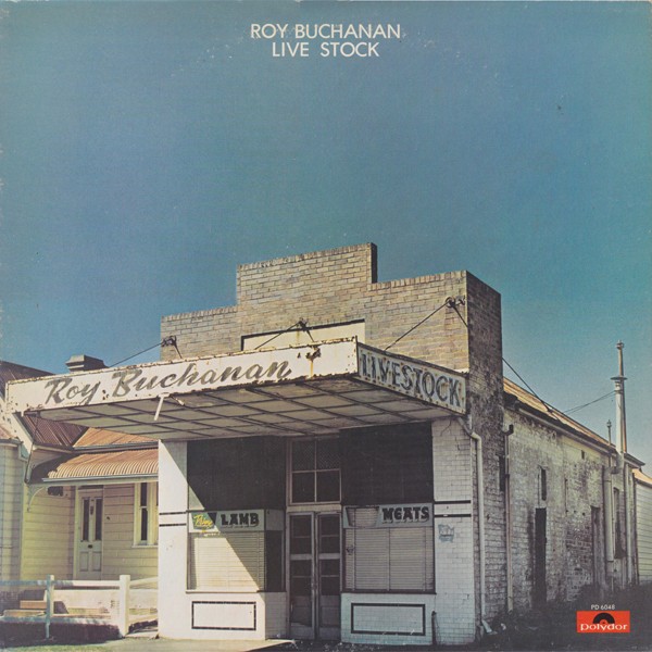 Buchanan, Roy : Second Album (LP)