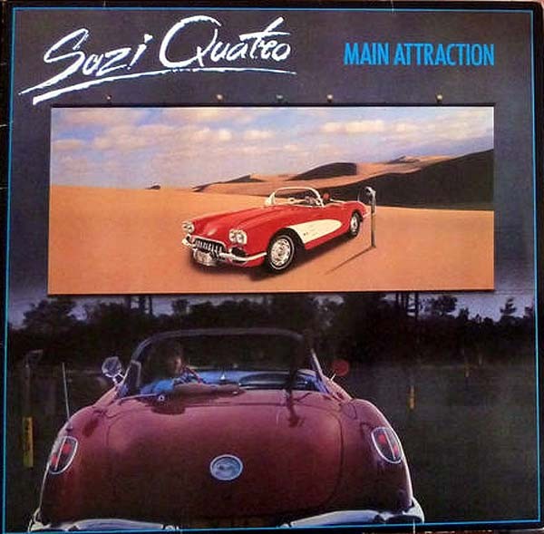 Quatro, Suzi : Main Attraction (LP)