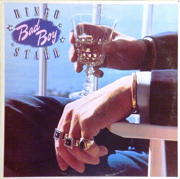 Starr, Ringo : Bad Boy (LP)