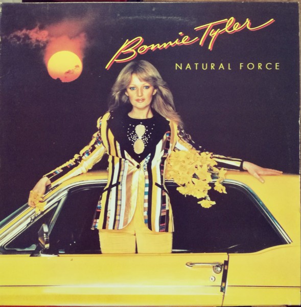 Tyler, Bonnie : Natural Force (LP)