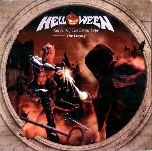 Helloween : Keeper of the Seven Keys The Legacy (2-LP)