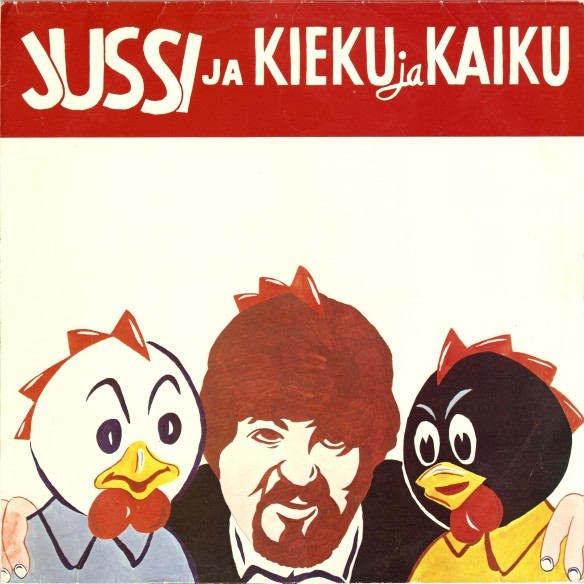 Jussi ja Kieku ja Kaiku (LP)