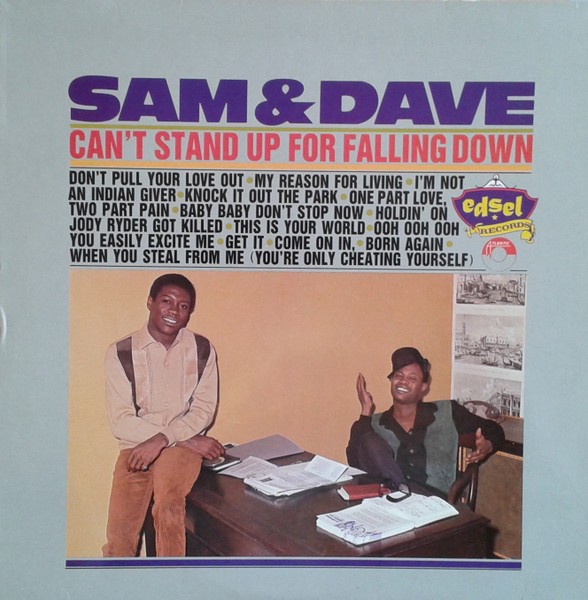 Sam & Dave : Can't stand up for falling down (LP)