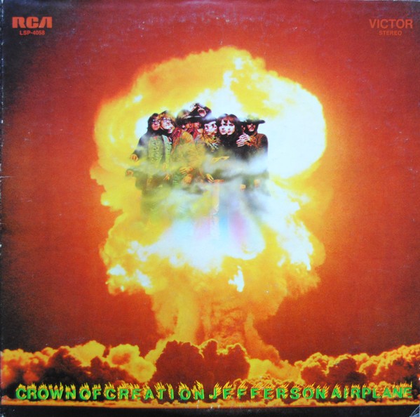 Jefferson Airplane : Crown of Creation Jefferson Airplane (LP)