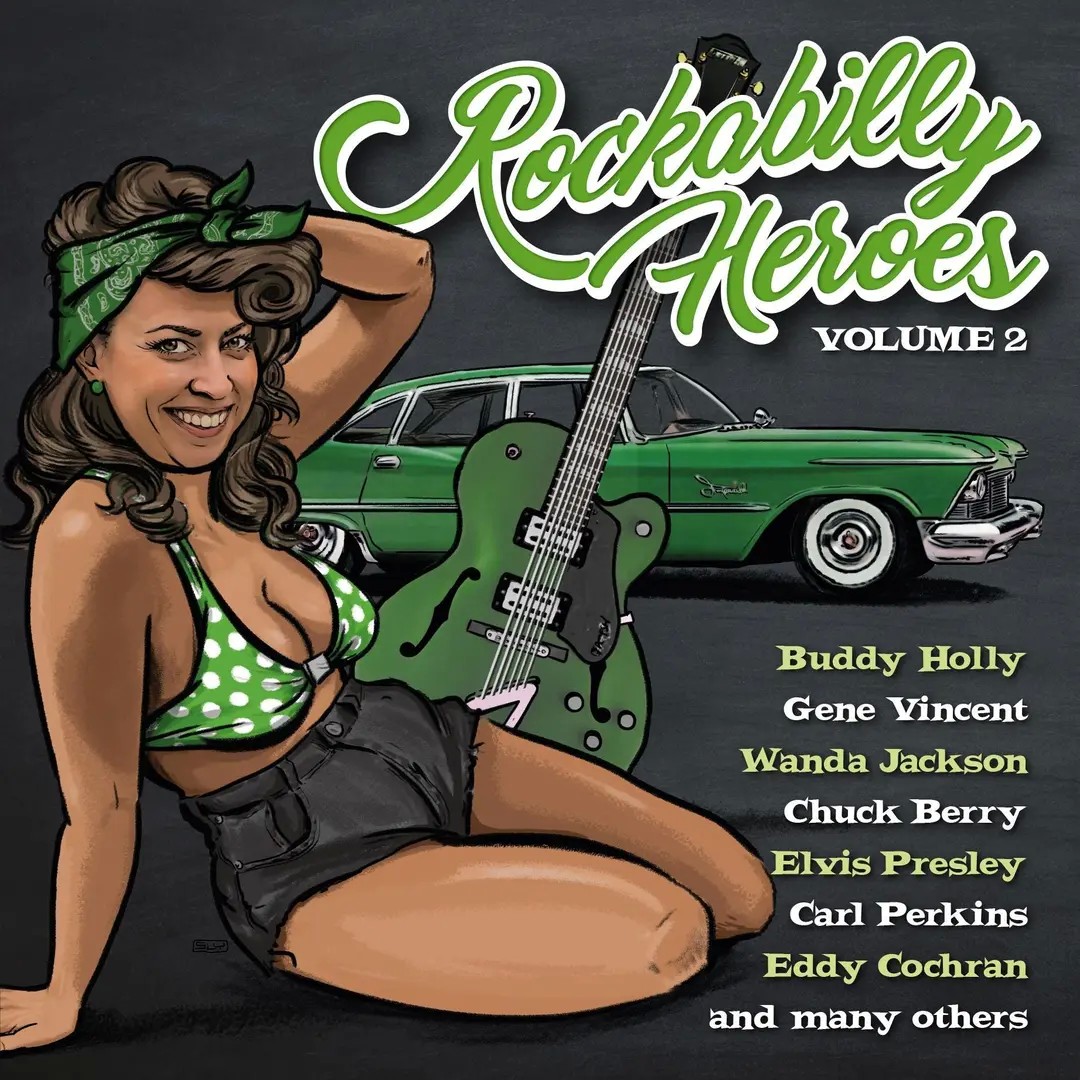 Rockabilly Heroes Vol. 2 (LP) RSD 2025