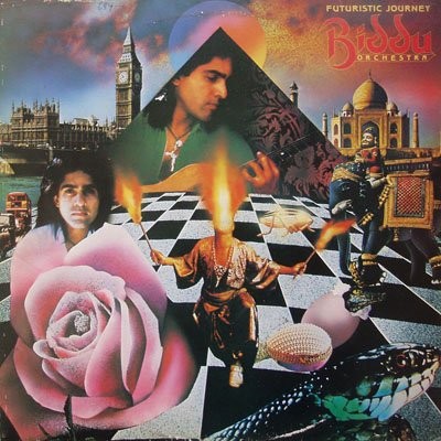 Biddu Orchestra : Futuristic Journey (LP)