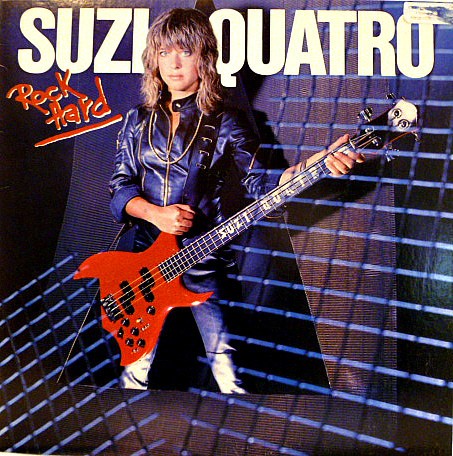 Quatro, Suzi : Rock Hard (LP)
