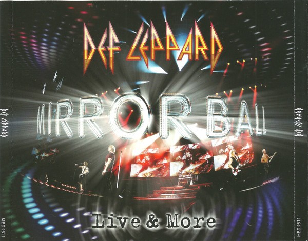 Def Leppard : Mirror ball Live & More (3-CD)