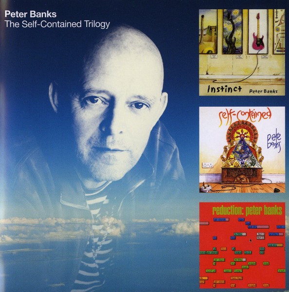 Banks, Peter : The Self-Contained Trilogy (3-CD)