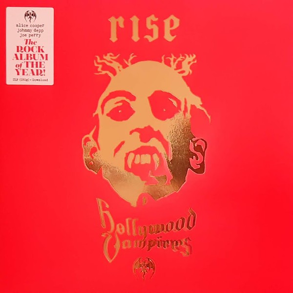 Hollywood Vampires : Rise (CD)