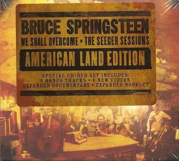 Springsteen, Bruce : We shall overcome (CD+DVD)