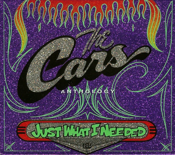 Cars : Just what I needed, Anthology (2-CD)