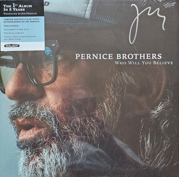 Pernice Brothers  ‎: Who will you believe (LP)