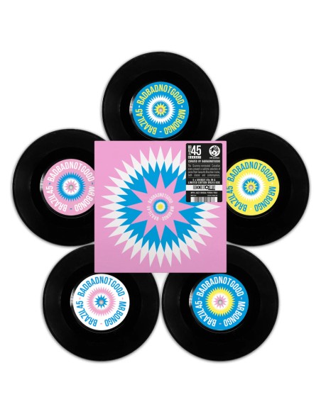 Badbadnotgood : Brazil 45 Boxset Vol.6 (5x7") RSD 2025