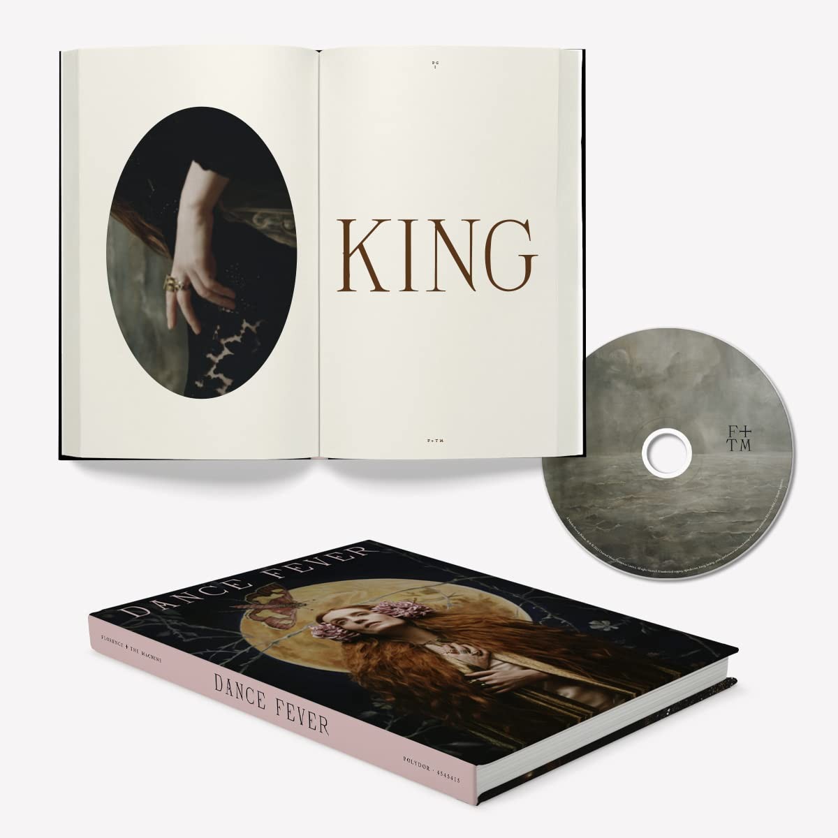 Florence + The Machine : Dance Fever (CD) book-cover