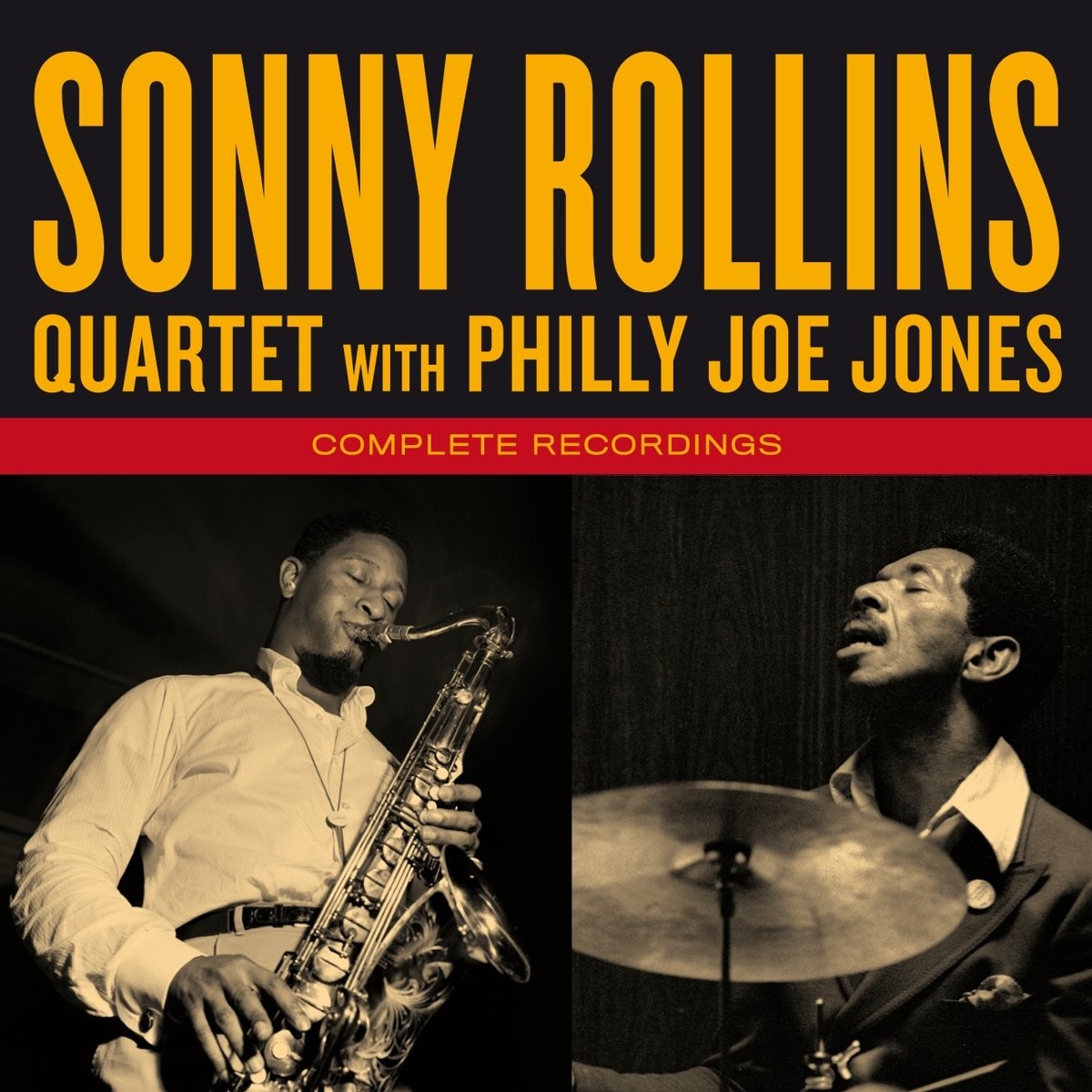 Sonny Rollins Quartet : Complete recordings (CD)