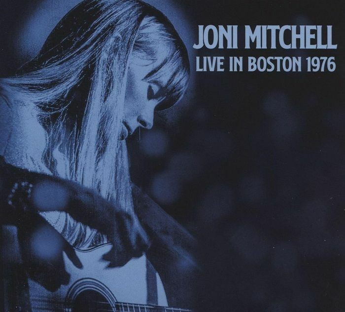 Mitchell, Joni : Live in Boston 1976 (CD-2)