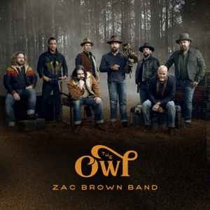 Zac Brown Band : The owl (CD)