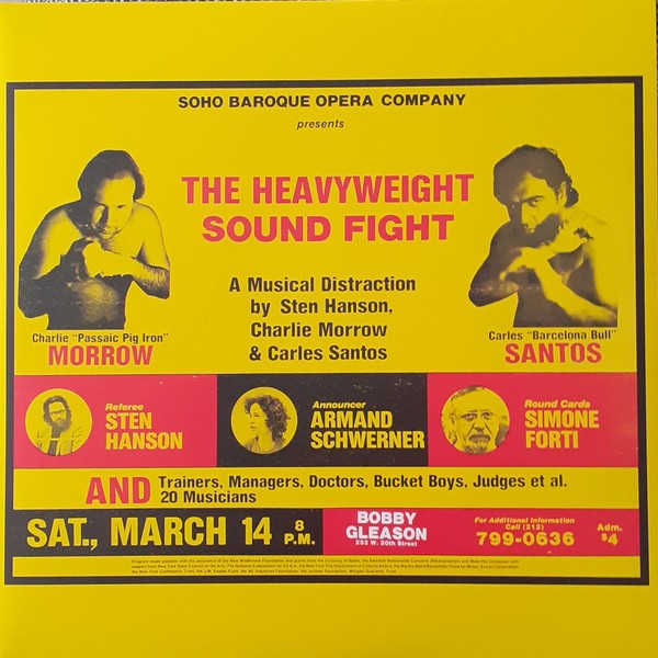 Morrow, Charlie : Heavyweight sound fight (2-LP)