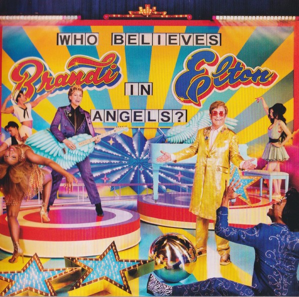Elton John & Brandi Carlile : Who believes in Angels (2-LP)
