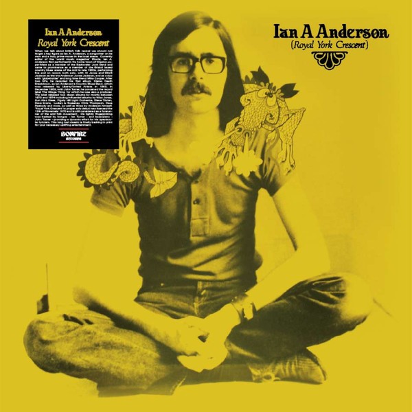 Ian A. Anderson : Royal York Crescent (LP)