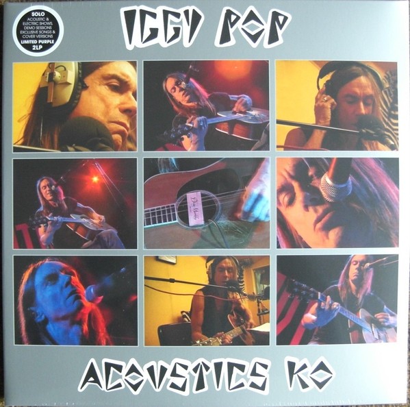 Pop, Iggy : Acoustics KO (LP)