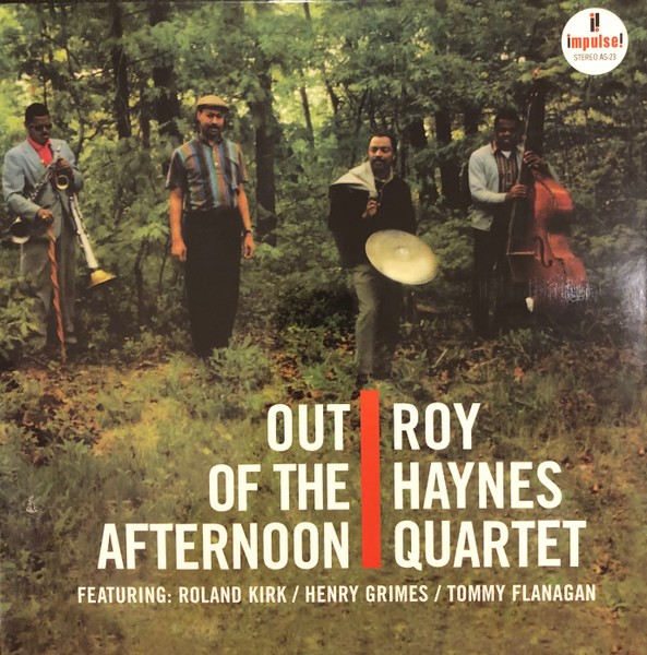 Roy Haynes Quartet : Out of the Afternoon (LP)