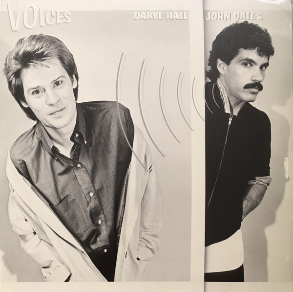 Daryl Hall & John Oates : Voices (LP)